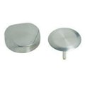 Chicago Faucet Chicago Faucets 151.551.ID.1 Turn Control Tub Drain Trim; Brushed Nickel 151.551.ID.1